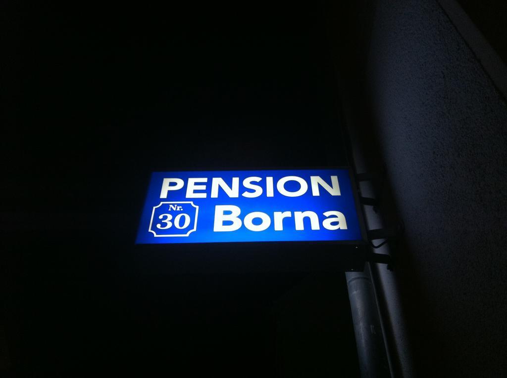 Pension 보르나 외부 사진